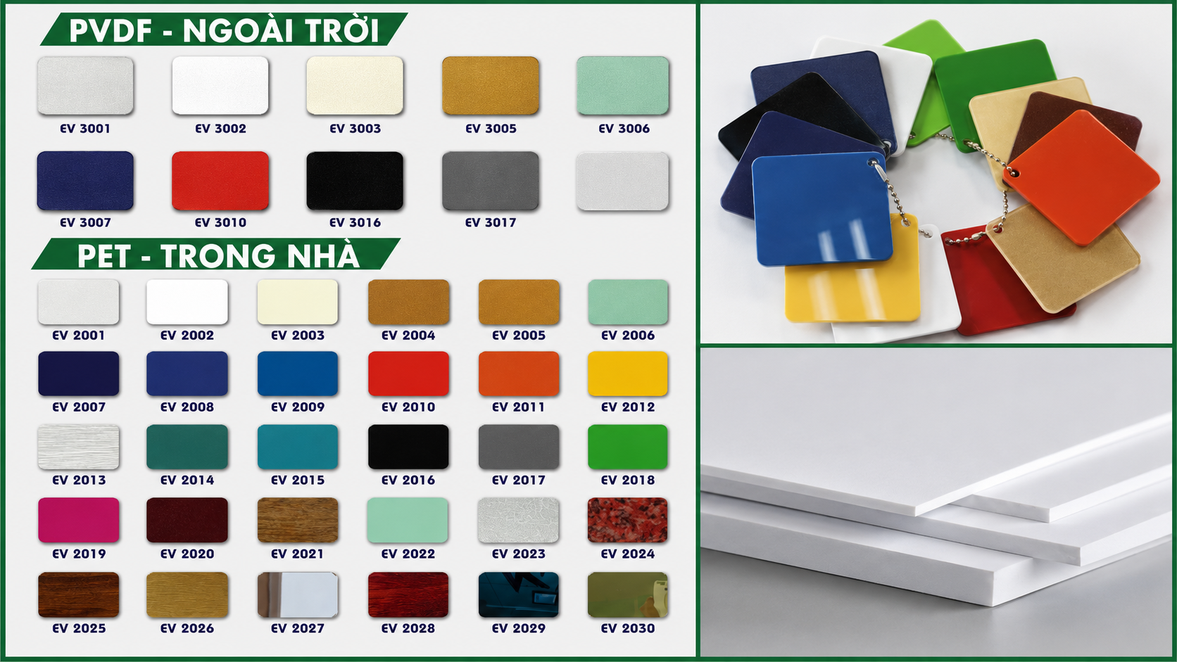 Chất liệu alu quảng cáo