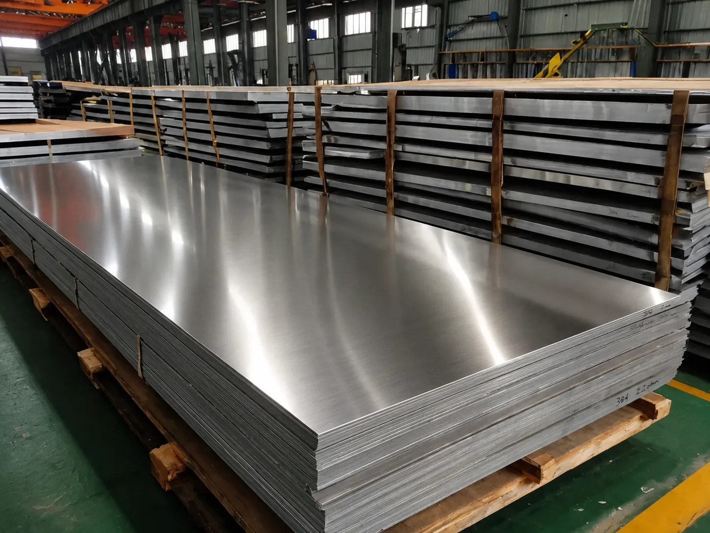 Chất liệu inox quảng cáo 5 Chất liệu Inox