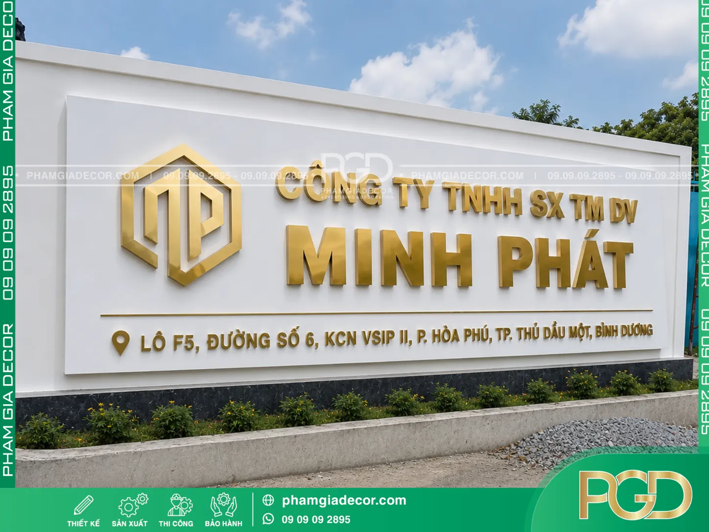 Chất liệu inox quảng cáo 9 Chất liệu inox