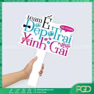 Gia công hashtag cầm tay theo yêu cầu