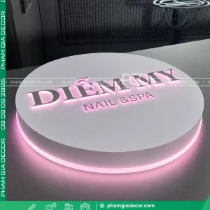 Hộp đèn tròn 1 mặt 7 Hop den 1 mat 1