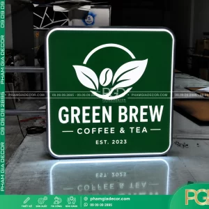 Hộp đèn hút nổi vuông 10 Hop den hut noi 2