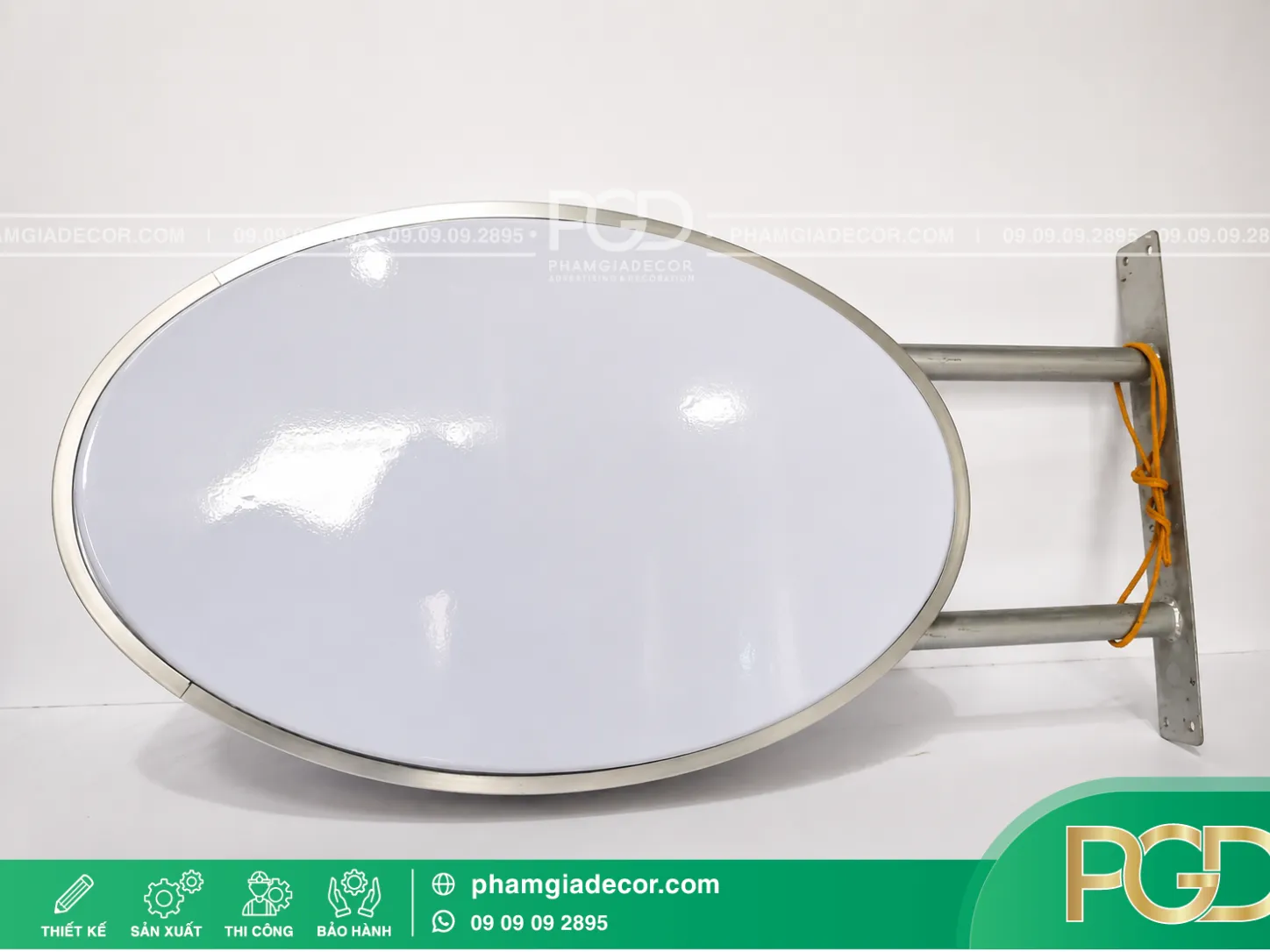 Hộp đèn hút nổi oval 6 Hộp đèn hút nổi oval - Ảnh 5
