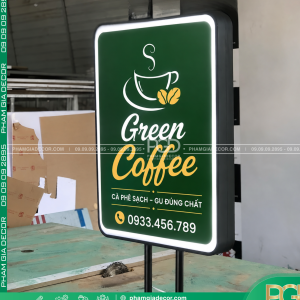 Hộp đèn hút nổi chữ nhật 8 Hop den hut noi chu nhat