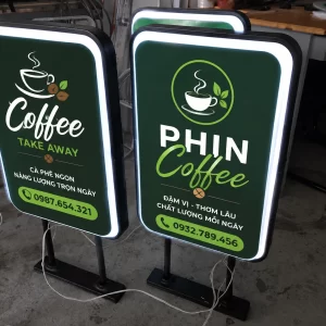 Hộp đèn hút nổi chữ nhật 9 Hop den hut noi chu nhat