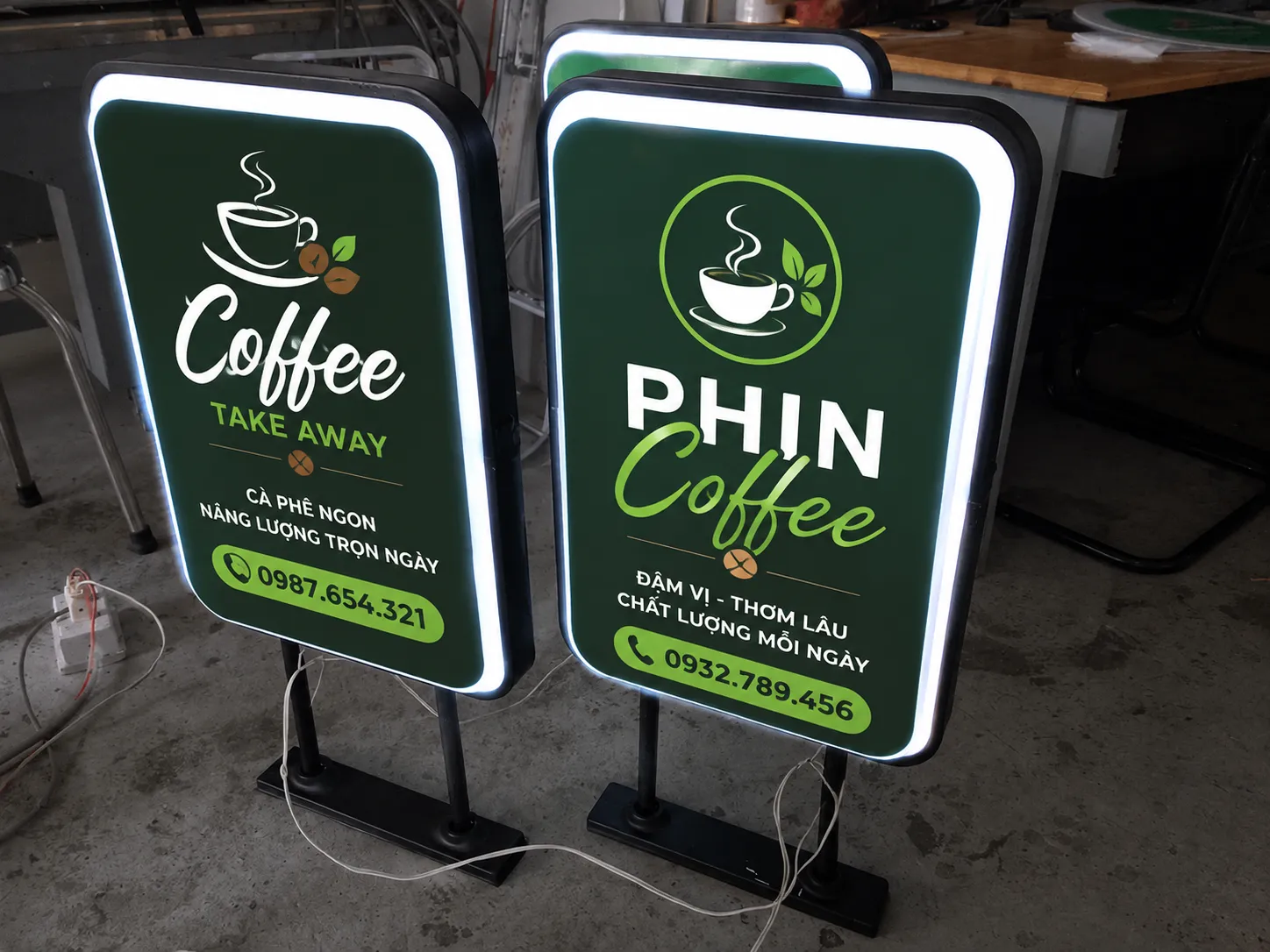 Hộp đèn hút nổi chữ nhật 5 Hộp đèn hút nổi chữ nhật - Ảnh 3