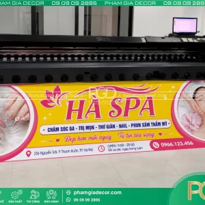 In băng rôn theo yêu cầu