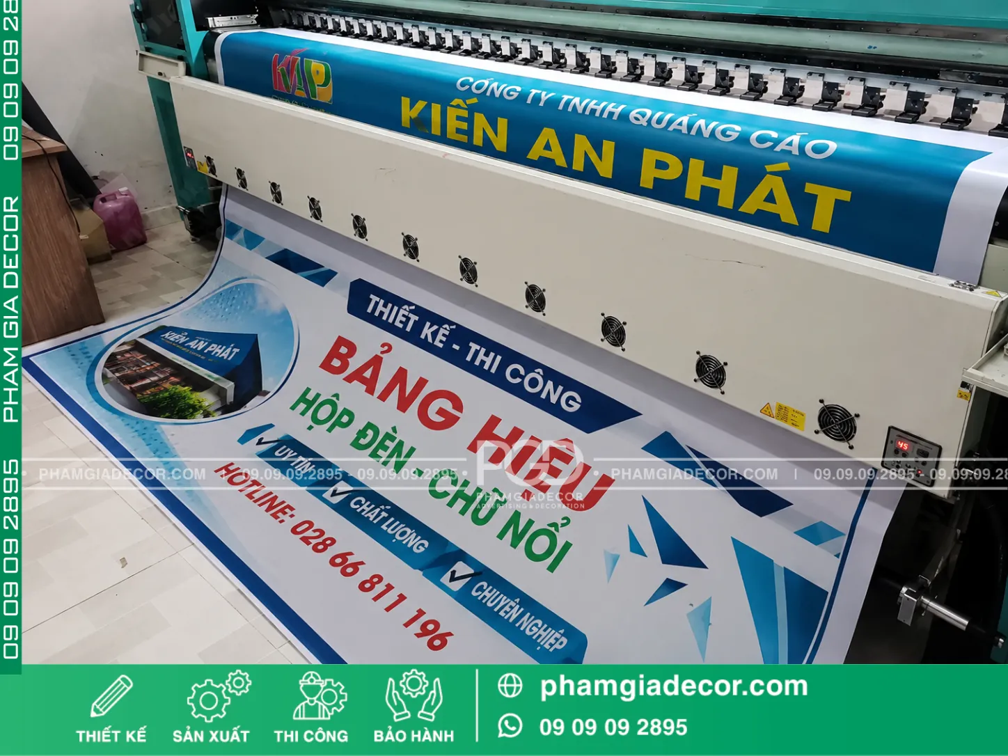 In băng rôn theo yêu cầu 2 In băng rôn theo yêu cầu