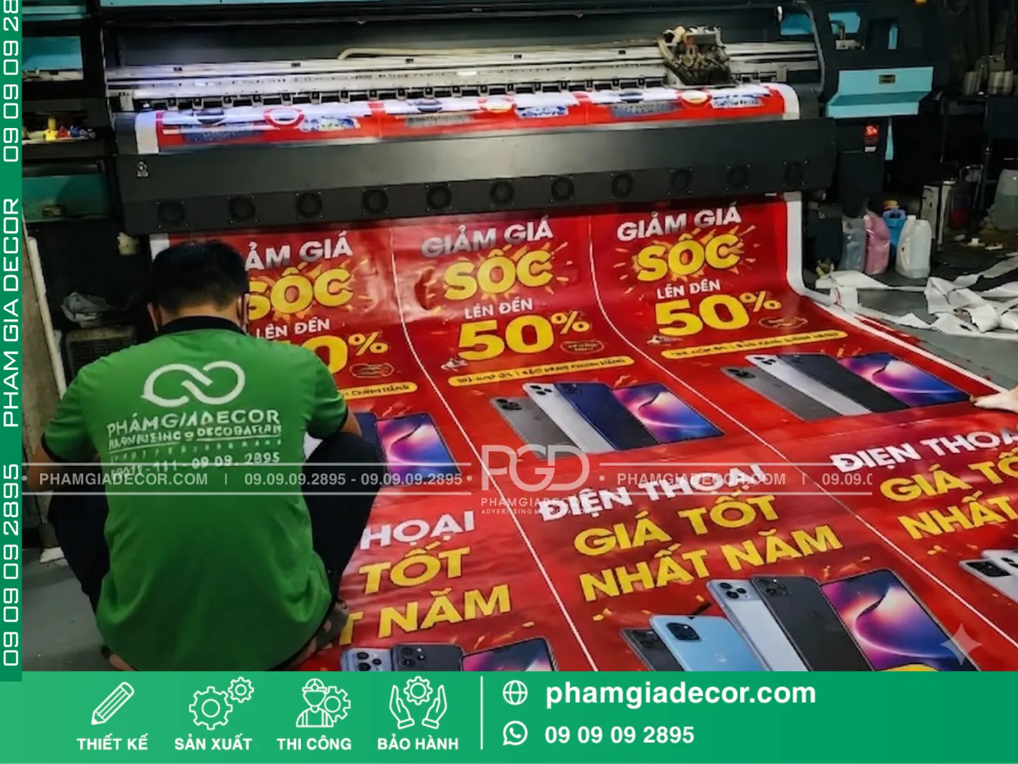 In băng rôn theo yêu cầu 4 In băng rôn theo yêu cầu - Ảnh 3