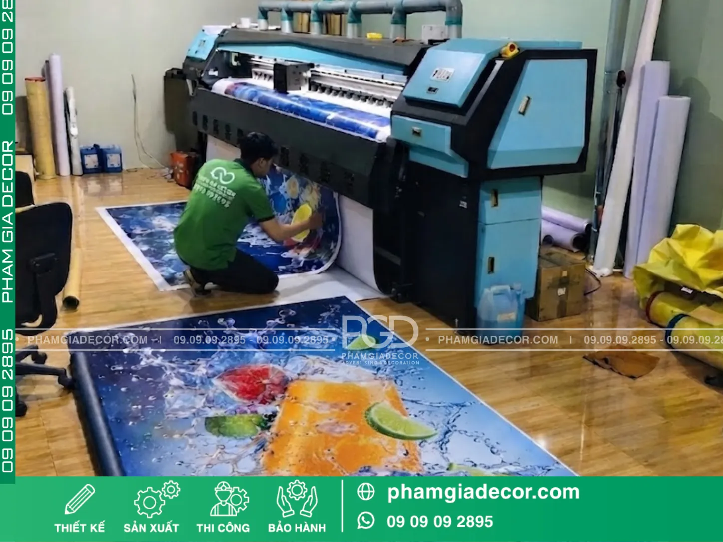In băng rôn theo yêu cầu 3 In băng rôn theo yêu cầu - Ảnh 2