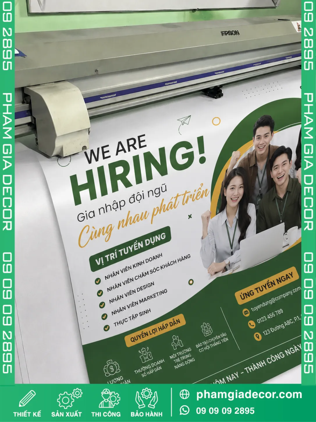 In decal sữa theo yêu cầu giá rẻ, giao nhanh 5 In decal sữa theo yêu cầu giá rẻ, giao nhanh - Ảnh 4