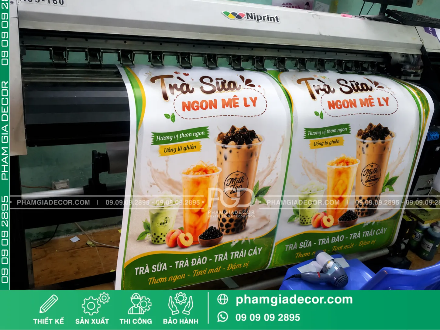 In decal sữa theo yêu cầu giá rẻ, giao nhanh 2 In decal sữa theo yêu cầu giá rẻ, giao nhanh