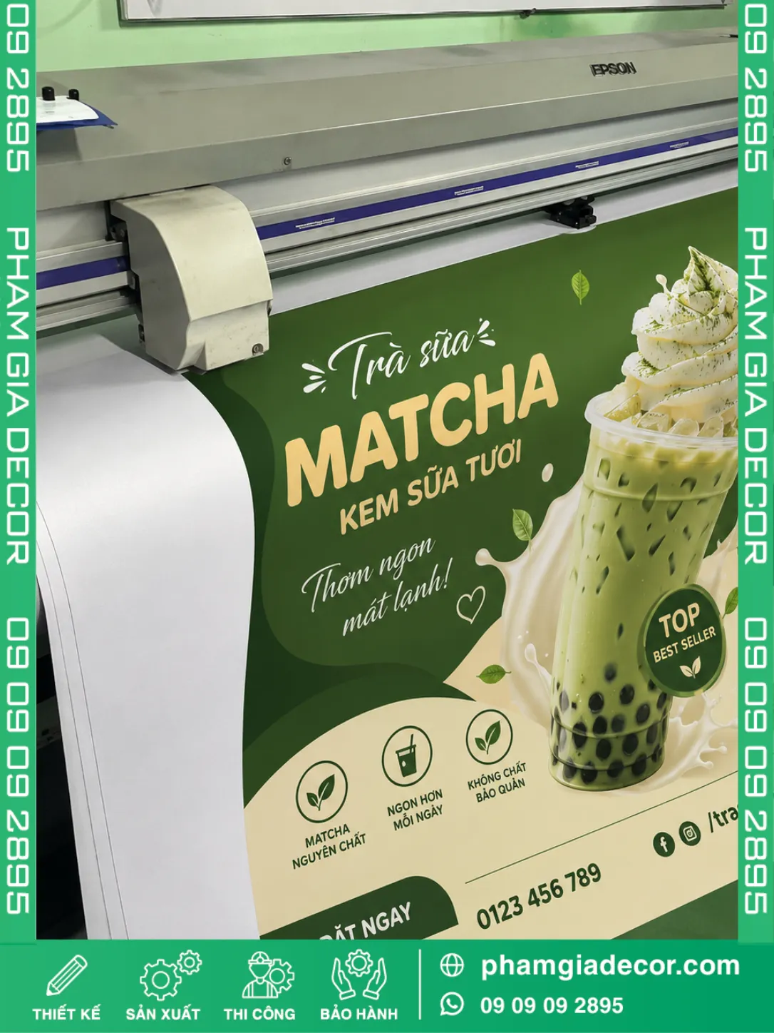 In decal sữa theo yêu cầu giá rẻ, giao nhanh 4 In decal sữa theo yêu cầu giá rẻ, giao nhanh - Ảnh 3