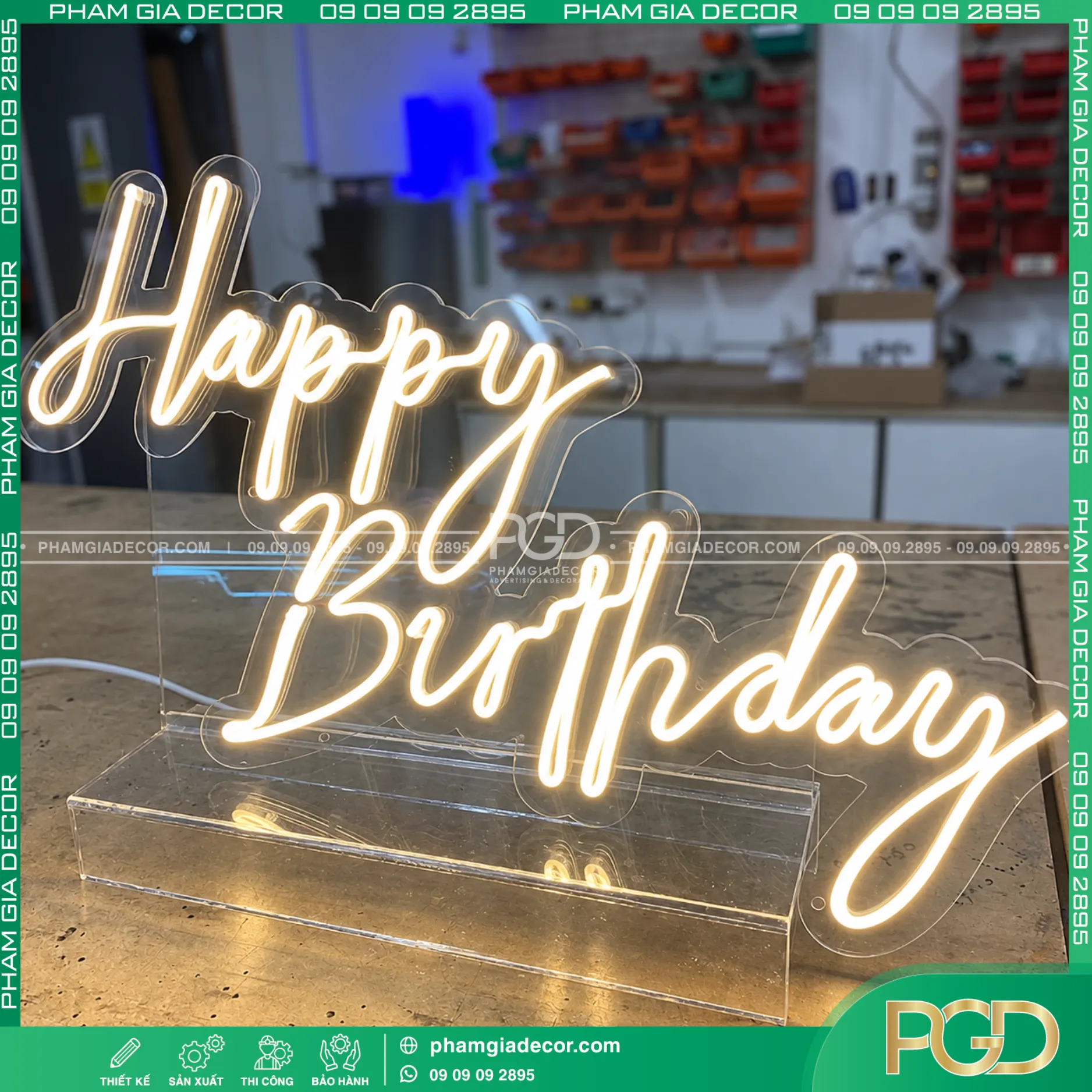 Bảng Hiệu Led Neon Sign 2 Bảng Hiệu Led Neon Sign