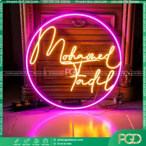 Bảng Hiệu Led Neon Sign 9 LED NEON SIGN 2