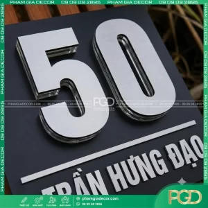 Làm bảng số nhà theo yêu cầu 7 bang so nha 2 1 1