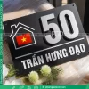 Bảng số nhà theo yêu cầu