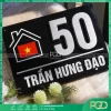 Làm bảng số nhà theo yêu cầu giá rẻ 1 bang so nha 3 1 1