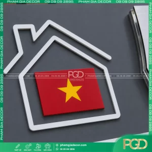 Làm bảng số nhà theo yêu cầu 8 bang so nha 5 1