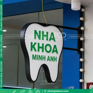 Biển vẫy nha khoa 8 bien vay nha khoa 1