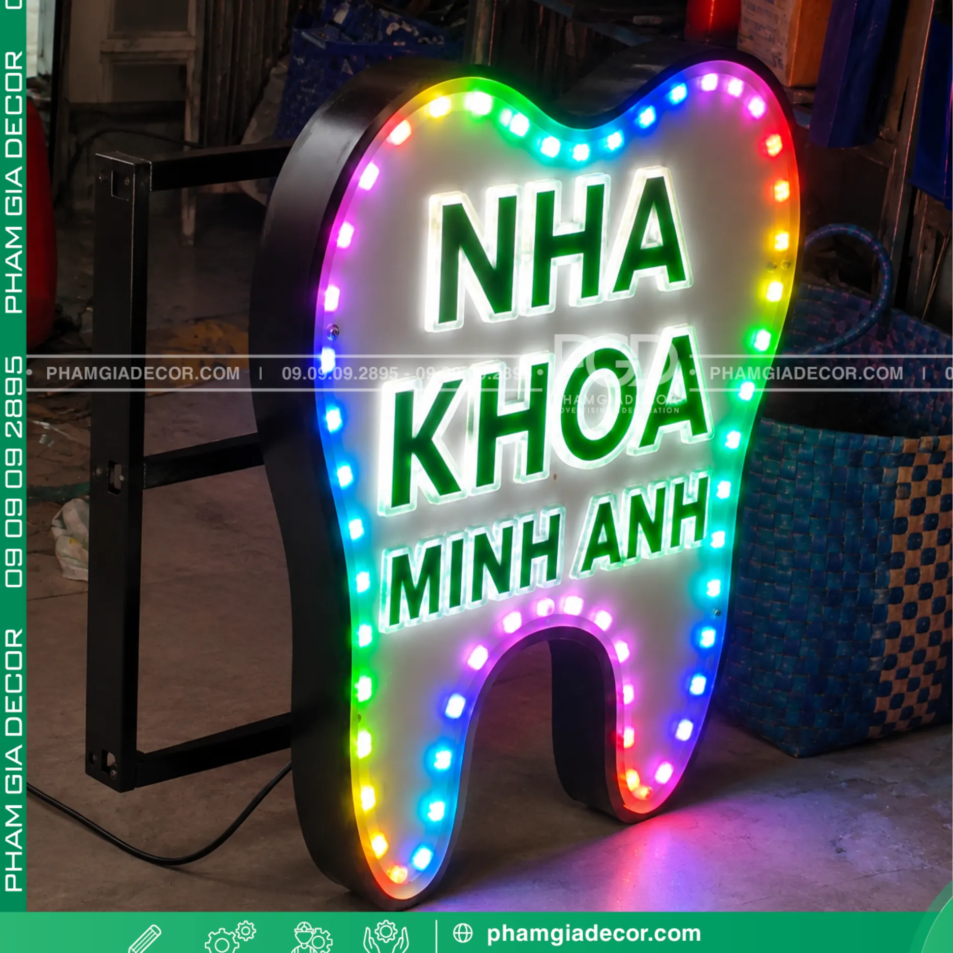 Biển vẫy nha khoa 3 Biển vẫy nha khoa - Ảnh 2