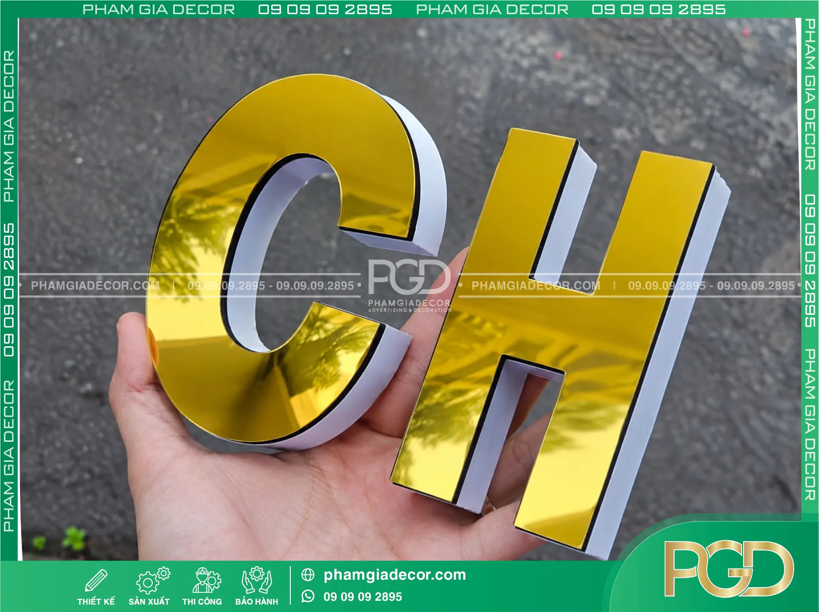 Gia công chữ nổi alu 17 Gia công chữ nổi alu
