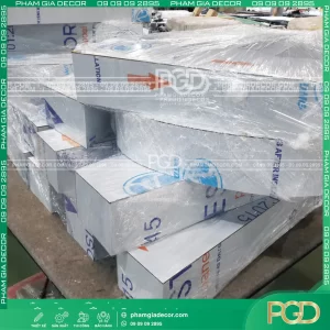 Gia công chữ nổi alu 12 chu noi alu 6 1