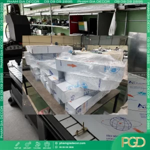 Gia công chữ nổi alu 11 chu noi alu 8