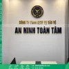 Logo chữ nổi inox văn phòng