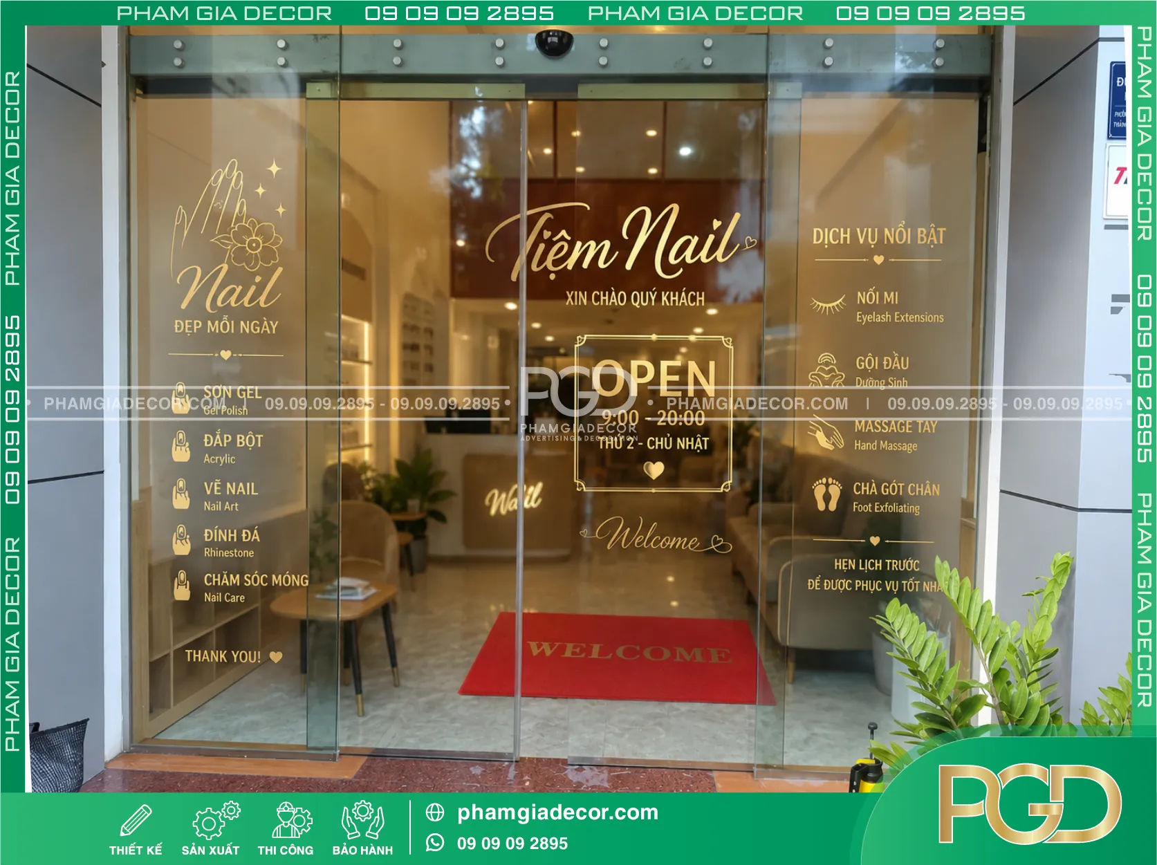 In decal trong dán kính 4 In decal trong dán kính - Ảnh 2