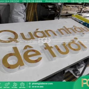 Gia công chữ nổi formex 12 gia cong chu noi formex 2