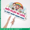 Gia công hashtag cầm tay theo yêu cầu