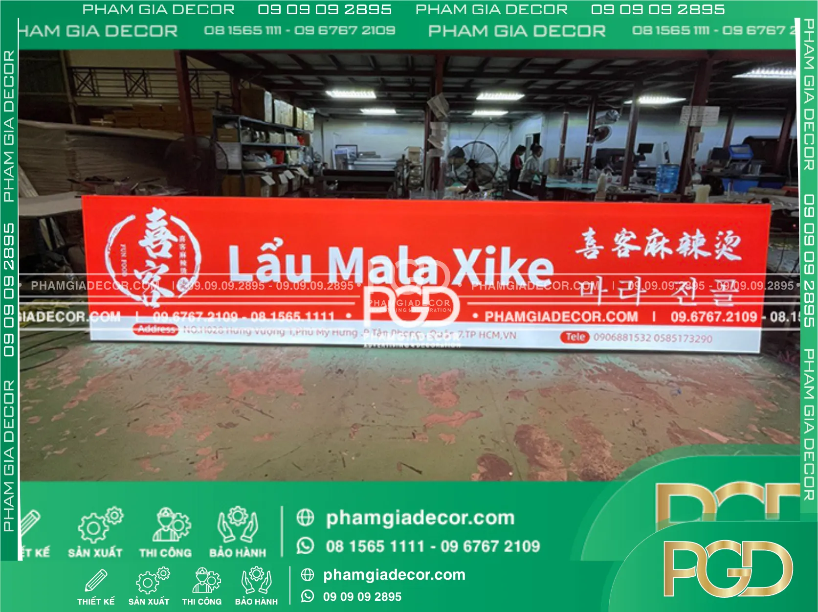 Chất liệu bạt quảng cáo 2026 10 Chất liệu bạt quảng cáo