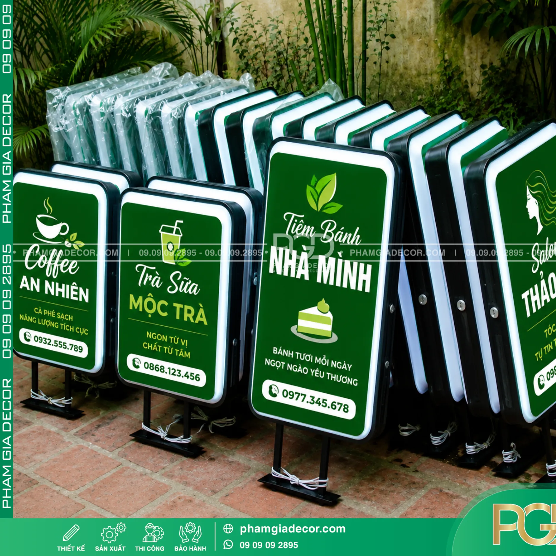 Hộp đèn hút nổi chữ nhật 6 Hộp đèn hút nổi chữ nhật - Ảnh 4