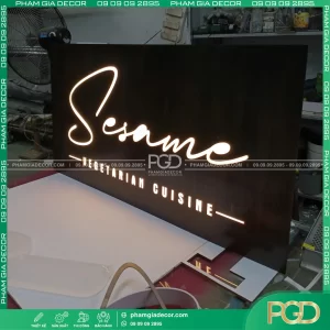 Hộp đèn gỉ sét 8 hop den gi set