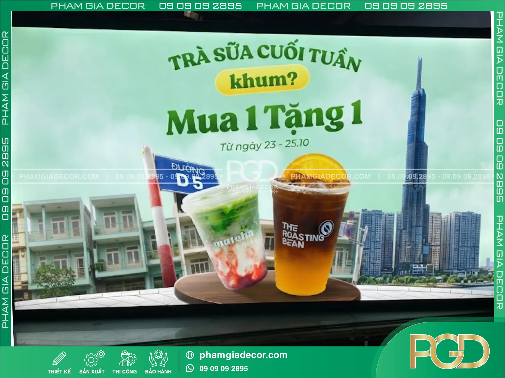 Hộp đèn siêu mỏng nắp hít