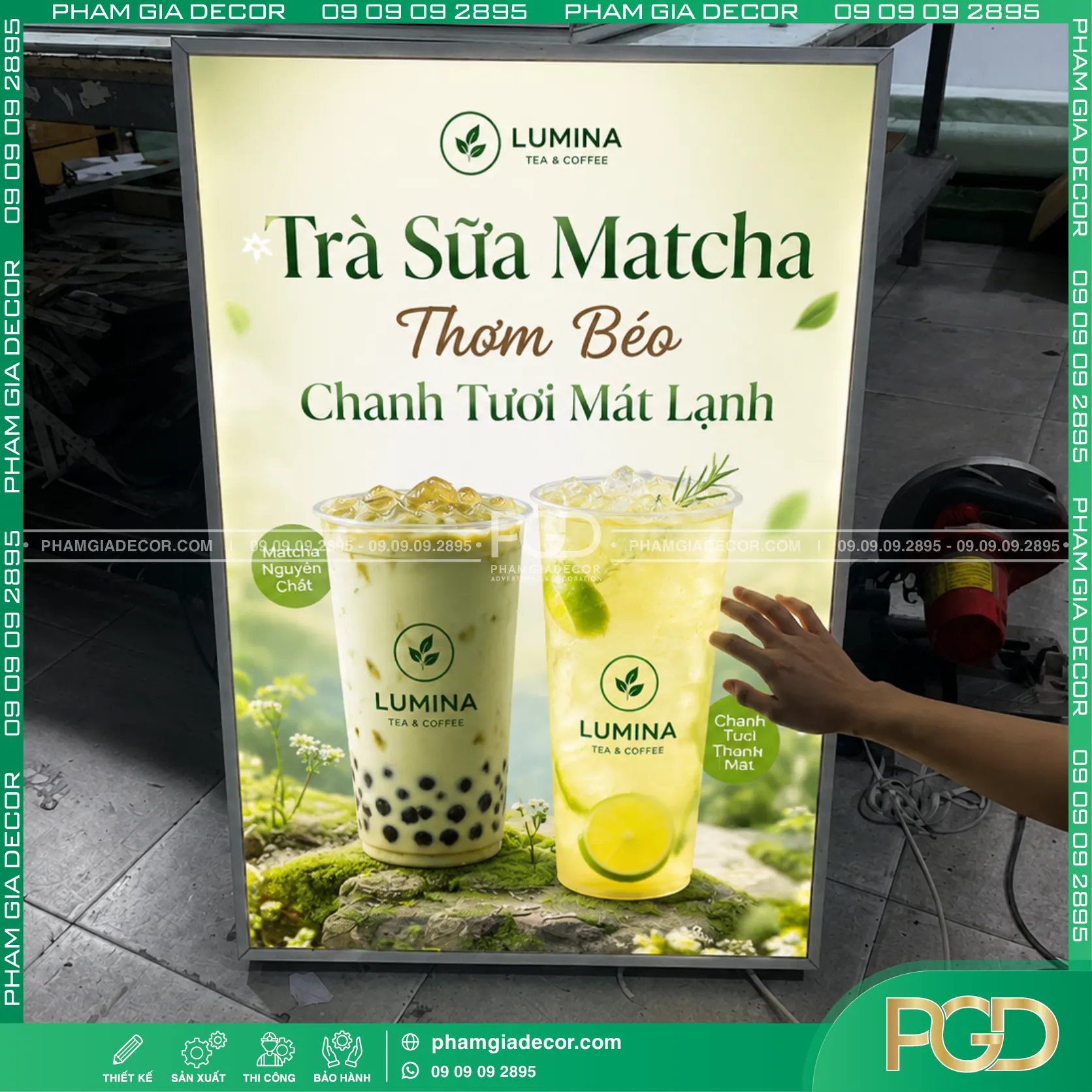 Chất liệu bạt quảng cáo 2026 7 Chất liệu bạt quảng cáo