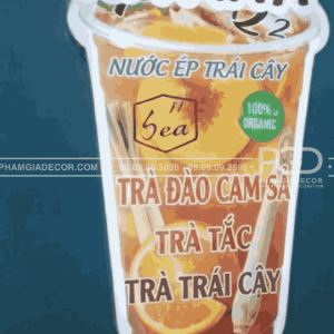 Hộp đè ly trà đào 9 hop den tra dao