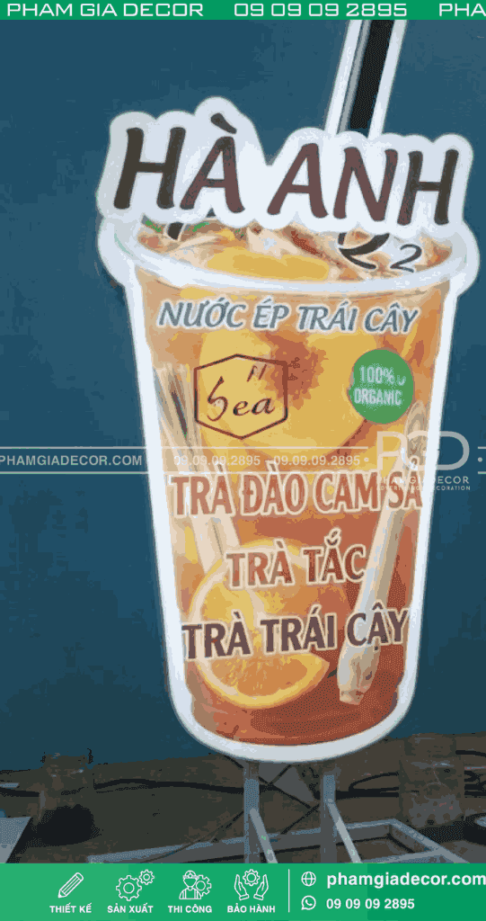 Hộp đè ly trà đào 6 Hộp đè ly trà đào - Ảnh 4