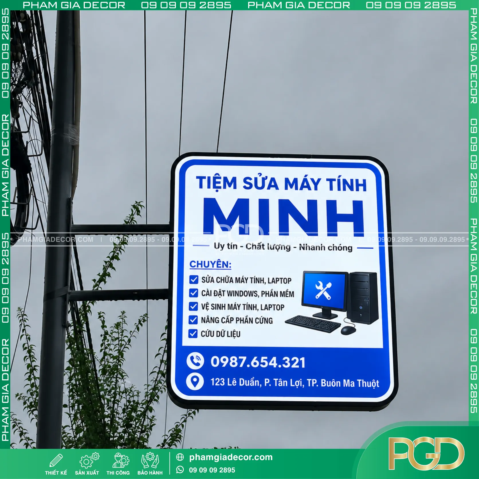 Top 15+ mẫu hộp đèn hút nổi năm 2026 6 Top 15+ mẫu hộp đèn hút nổi năm 2026