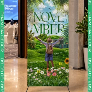 In standee theo yêu cầu 9 in standee 4