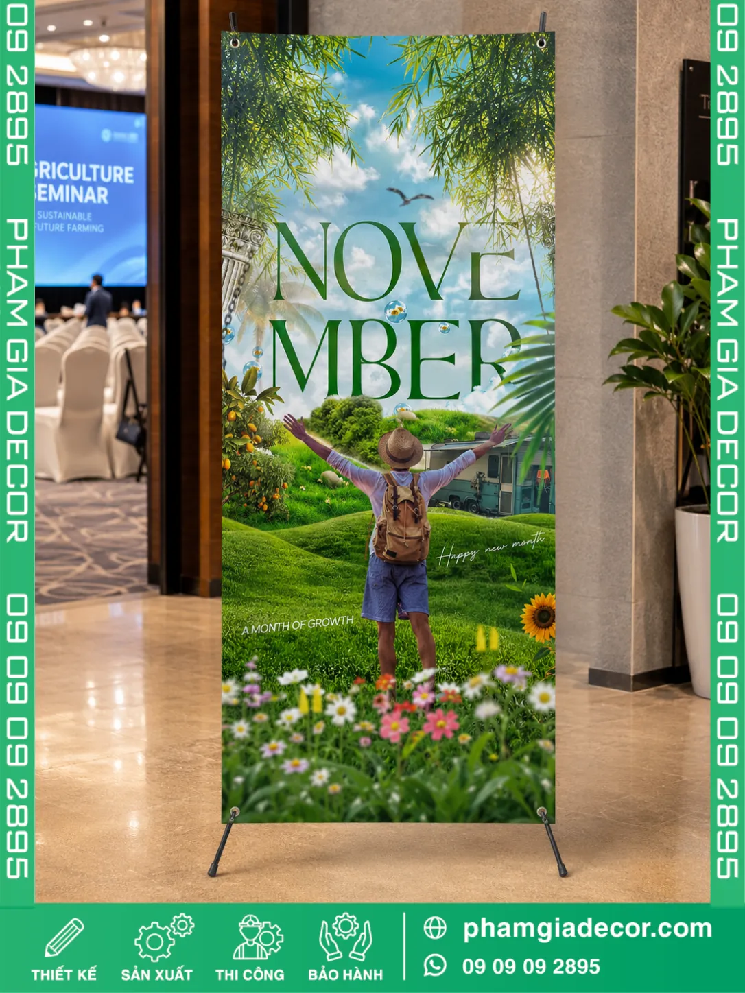 In standee theo yêu cầu 5 In standee theo yêu cầu - Ảnh 4