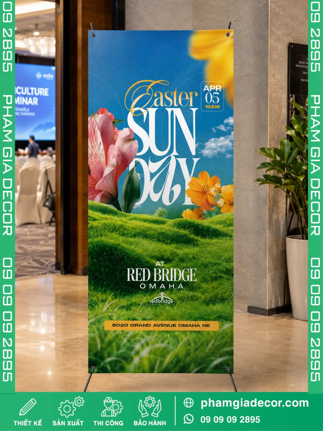 In standee theo yêu cầu 6 In standee theo yêu cầu - Ảnh 5