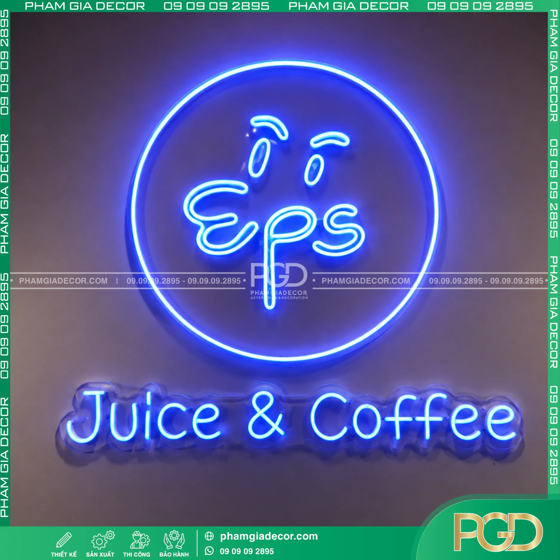 Bảng hiệu led neon logo 4 Bảng hiệu led neon logo - Ảnh 3