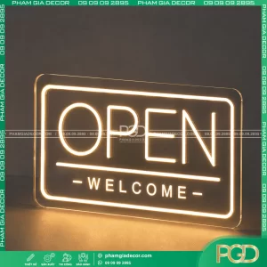 Bảng Hiệu Led Neon Sign 13 led neon sgin 1