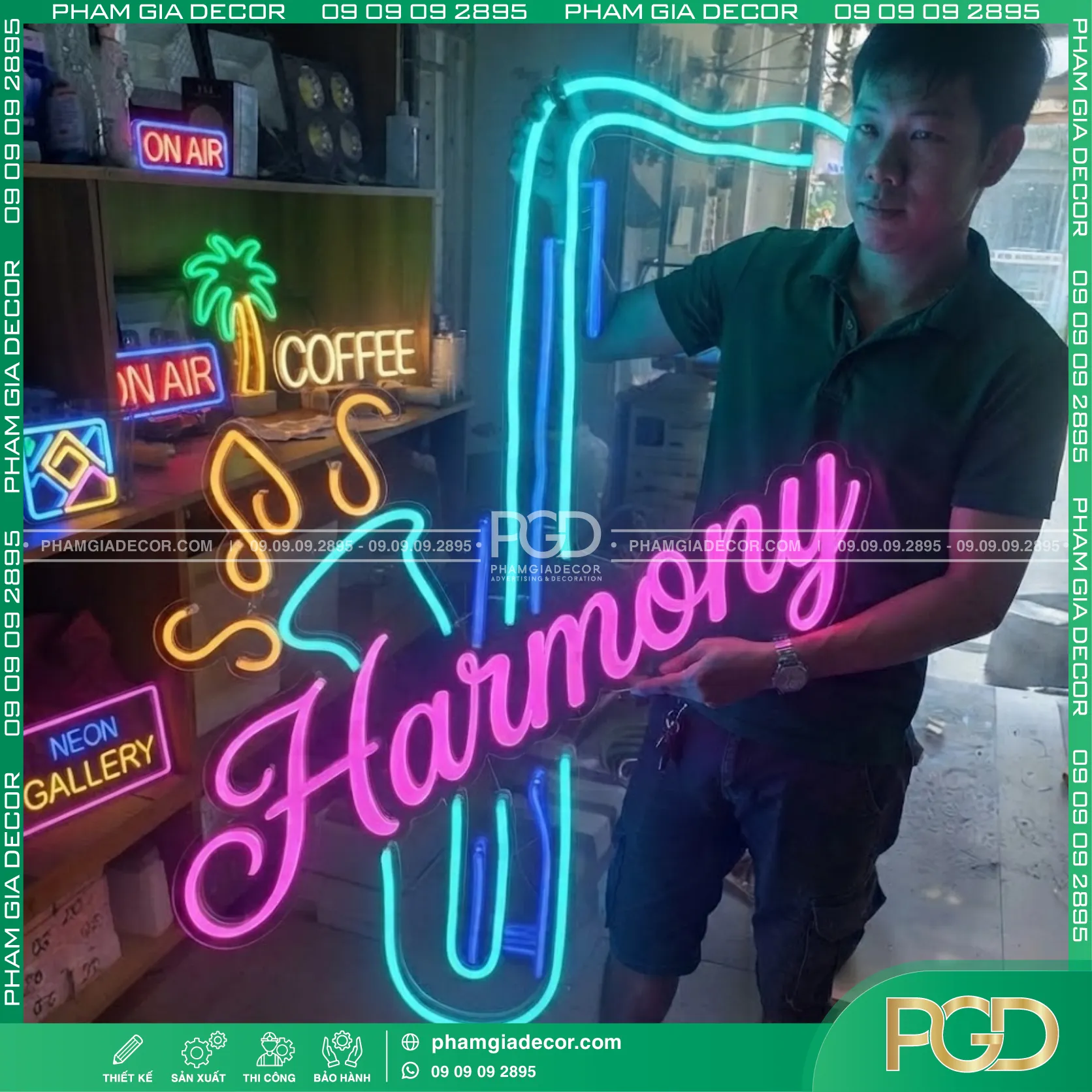 Bảng Hiệu Led Neon Sign 21 Bảng Hiệu Led Neon Sign