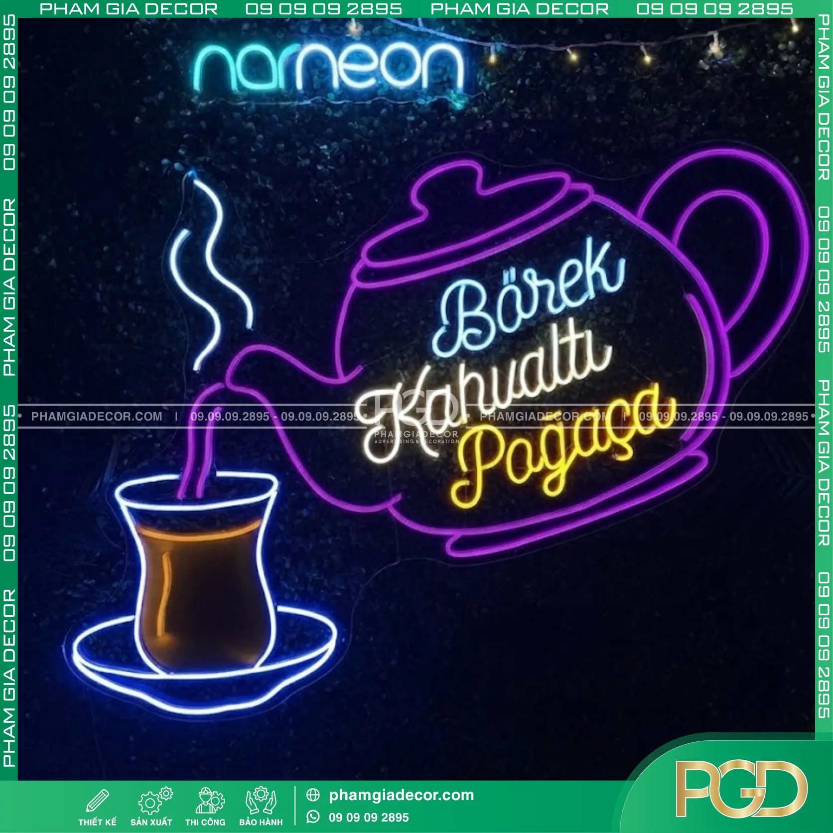 Bảng hiệu led neon logo 14 Bảng hiệu led neon logo