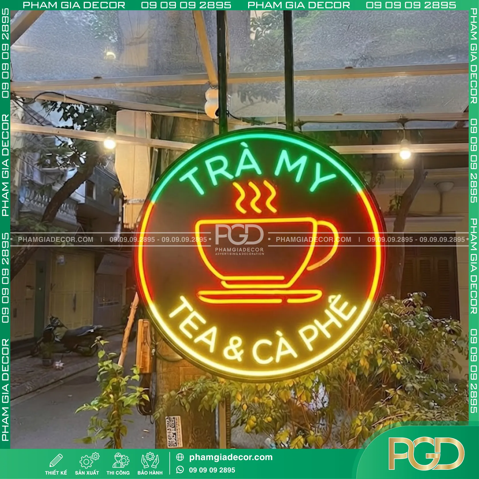 Bảng hiệu led neon logo 12 Bảng hiệu led neon logo