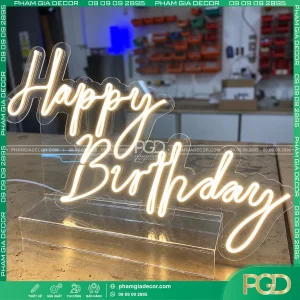 Bảng Hiệu Led Neon Sign
