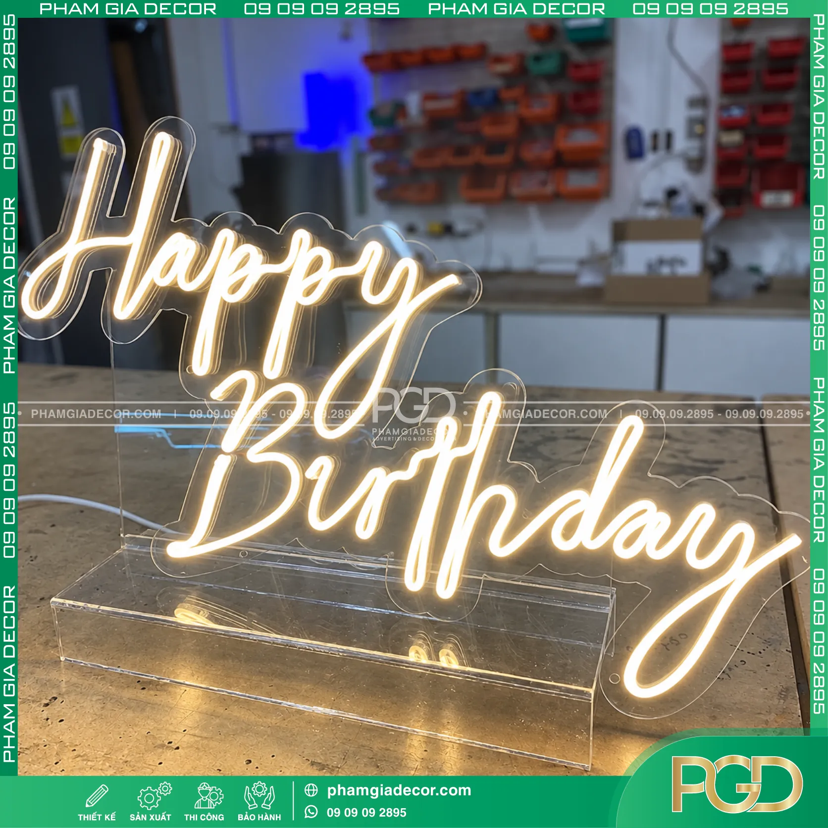 Bảng Hiệu Led Neon Sign 2 Bảng Hiệu Led Neon Sign